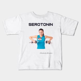 Serotonin... Kids T-Shirt